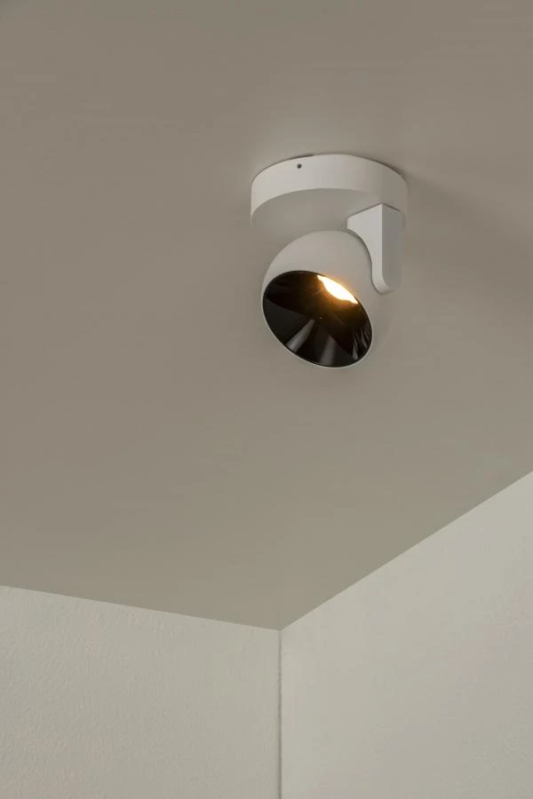 Lucide Premium ESFERA - Ceiling spotlight - LED Dim. - 1x11W 2700K - White - atmosphere 1